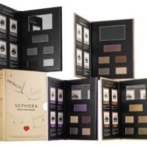 Sephora brand new 4 eye look books.